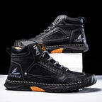 Michael | St. Moritz Leder High Top Schuhe