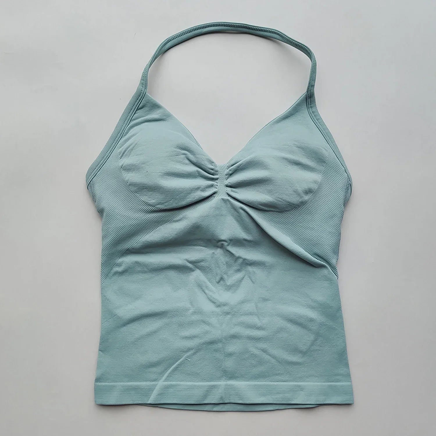 LADY Rückenfreies Gym-Top mit Scrunch-Effekt