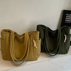 Shiloh – Cord Schultertasche