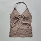 LADY Rückenfreies Gym-Top mit Scrunch-Effekt