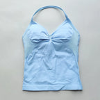 LADY Rückenfreies Gym-Top mit Scrunch-Effekt