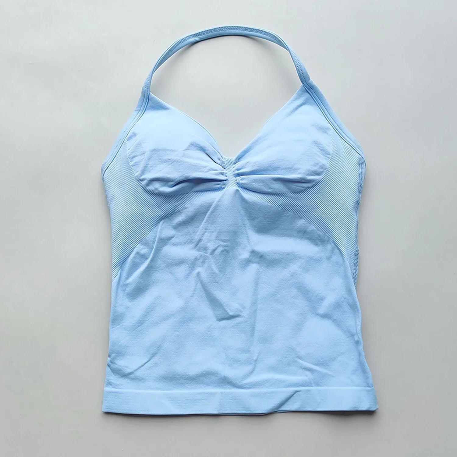 LADY Rückenfreies Gym-Top mit Scrunch-Effekt