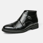 Patrizio | Herren Monk Strap Stiefeletten aus Premium-Ecopelle