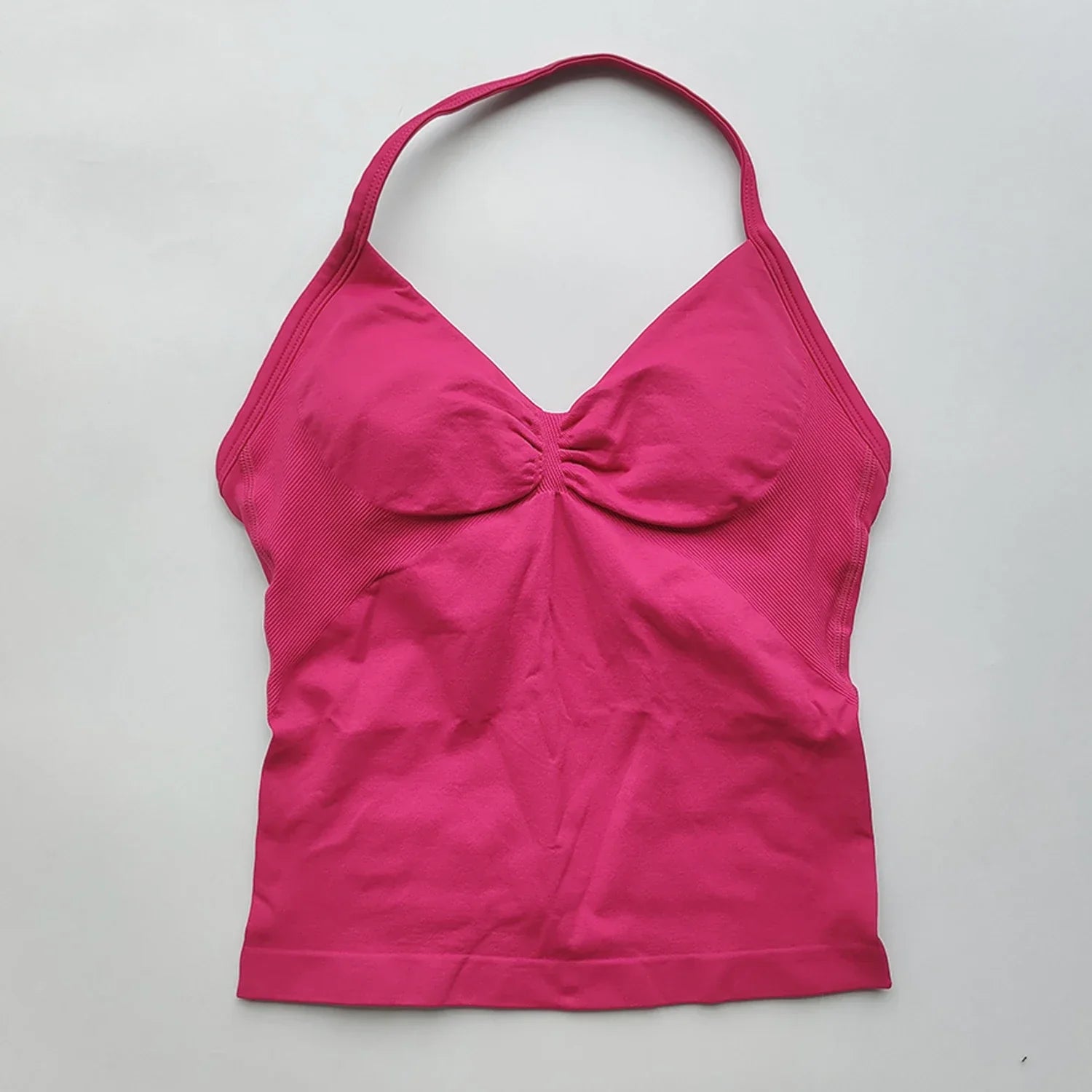 LADY Rückenfreies Gym-Top mit Scrunch-Effekt