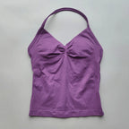 LADY Rückenfreies Gym-Top mit Scrunch-Effekt