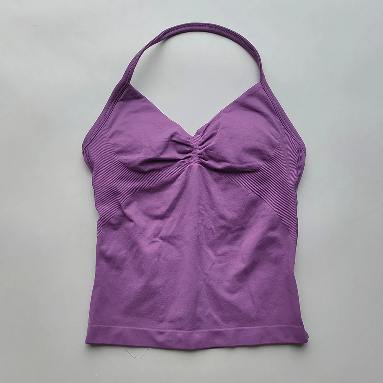 LADY Rückenfreies Gym-Top mit Scrunch-Effekt