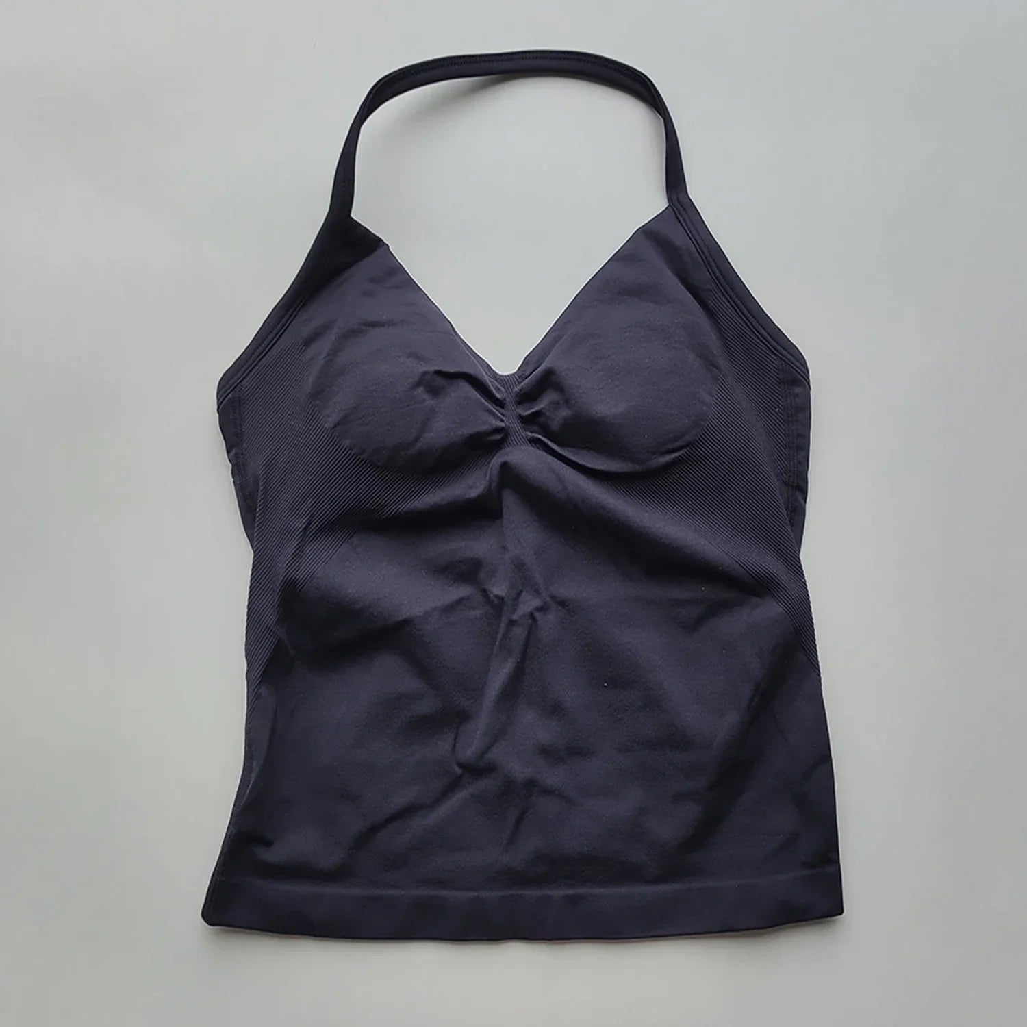 LADY Rückenfreies Gym-Top mit Scrunch-Effekt