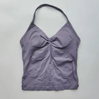 LADY Rückenfreies Gym-Top mit Scrunch-Effekt