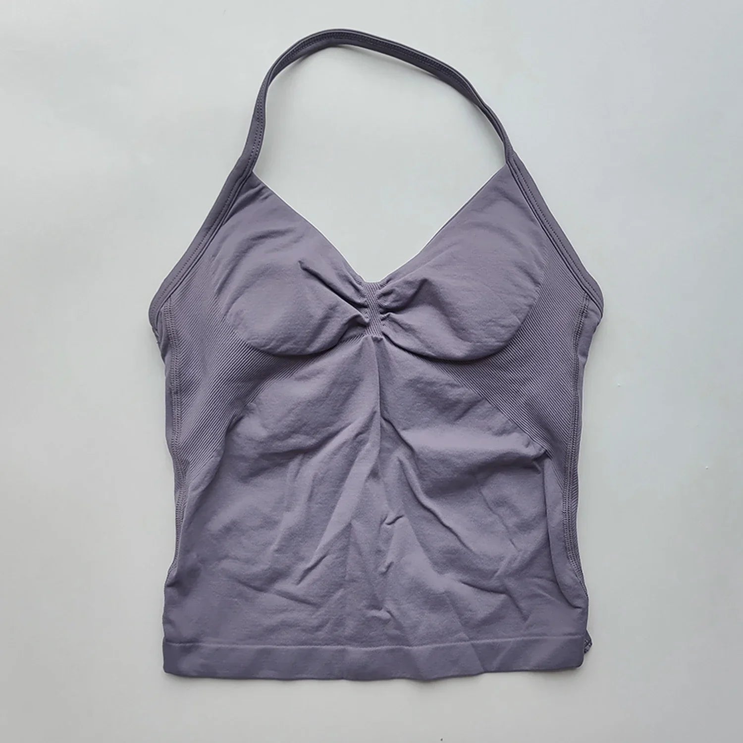 LADY Rückenfreies Gym-Top mit Scrunch-Effekt