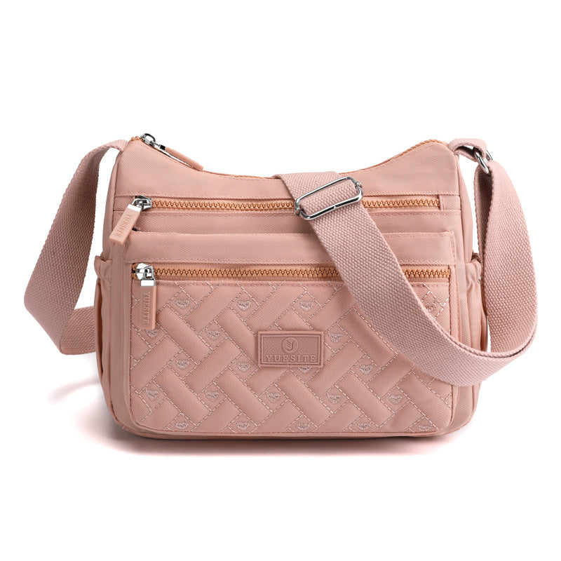 Theresia - Klassische Crossbody Tasche