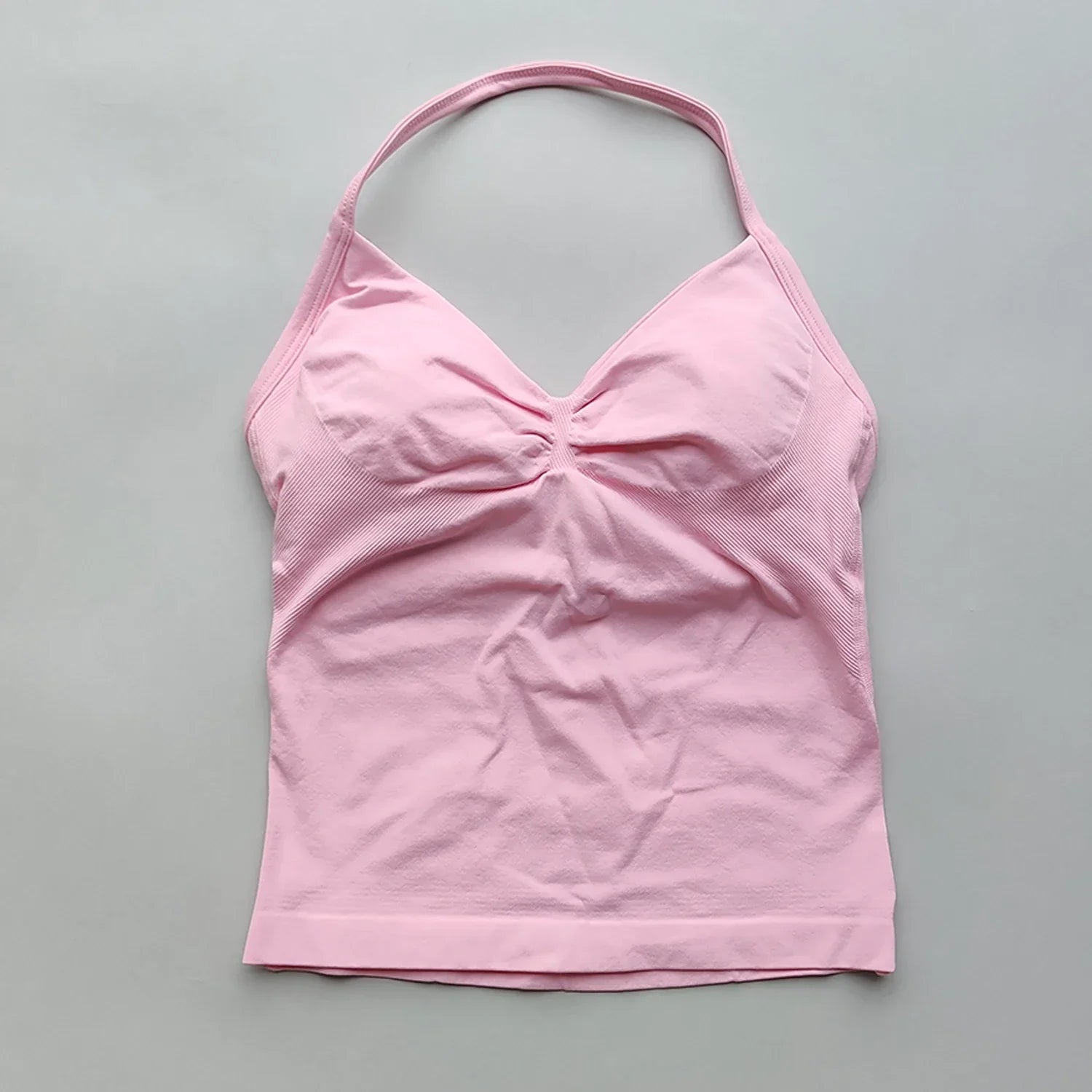 LADY Rückenfreies Gym-Top mit Scrunch-Effekt