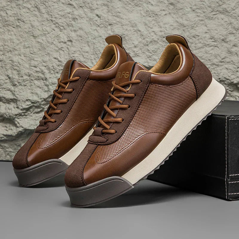 Savoni | Premium Leder-Sneaker