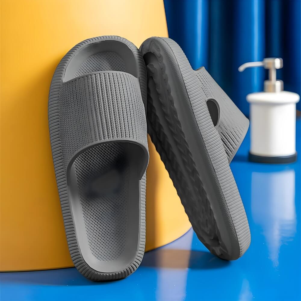 Jörg | Bequeme Gleitsandalen Herren