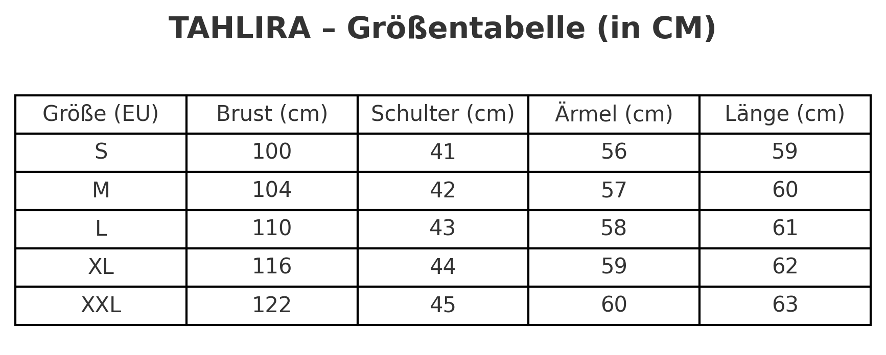 TAHLIRA | Stilvoller Casual-Pullover