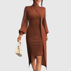 Latilda | Elegantes langes formelles Kleid