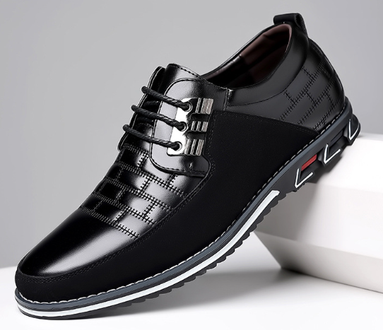 Simon | Elegante Business-schuhe Aus Leder