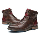 Kevin | Oxford-Stiefel aus Leder