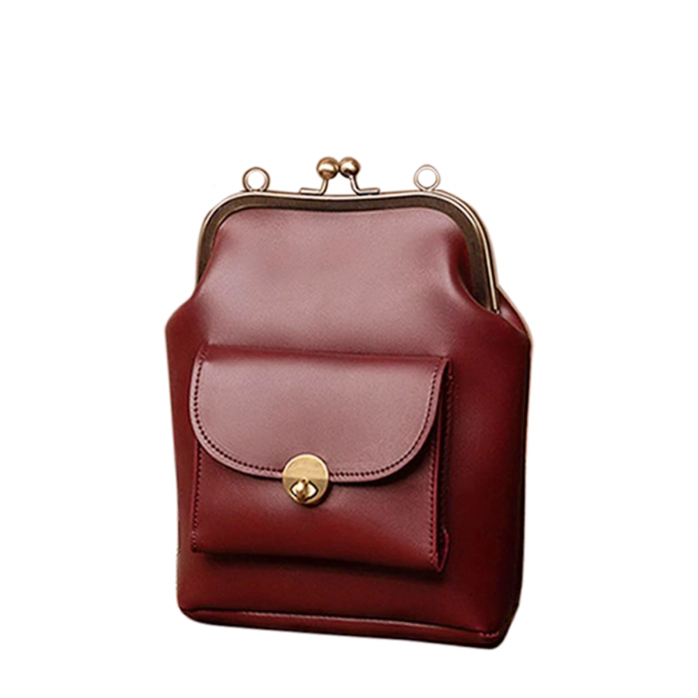Vintage-Kuss-Schloss-Tasche - Grace's Retro Chic Essential