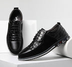 Simon | Elegante Business-schuhe Aus Leder