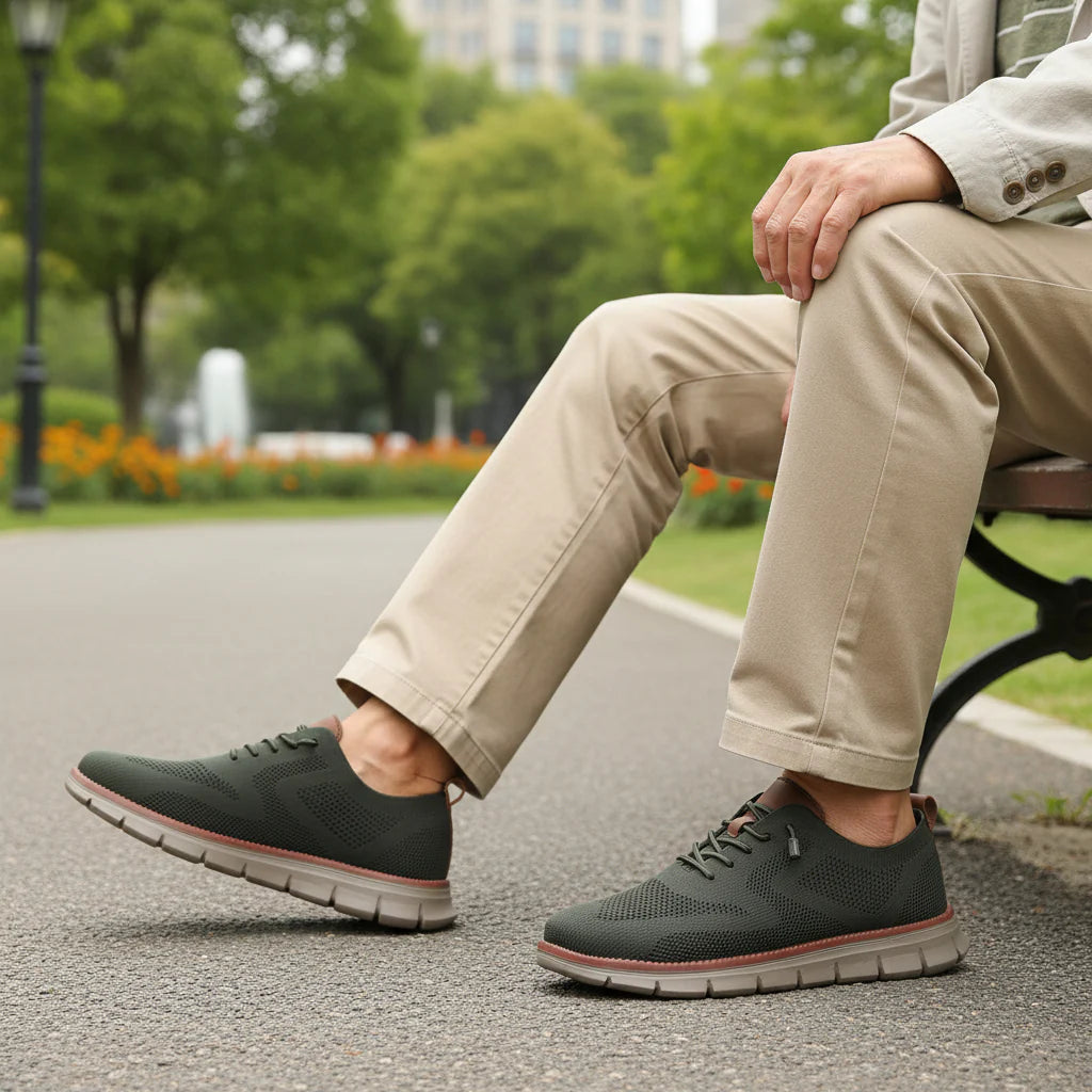 EaseWalk™ – Orthopädischer Komfortschuh für müheloses und schmerzfreies Gehen