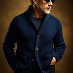 Hugo | Strickjacke aus gerippter Wolle für