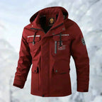 FYOW | Wasserdichte Herren Outdoorjacke für Herbst & Winter