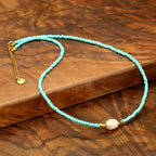 Leuchtende Perlenkette | Gemeinsam gegen Diabetes