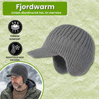 Fjordwarm – Skandinavische Wintermütze mit Ohrenschützern (Unisex, Einheitsgröße)